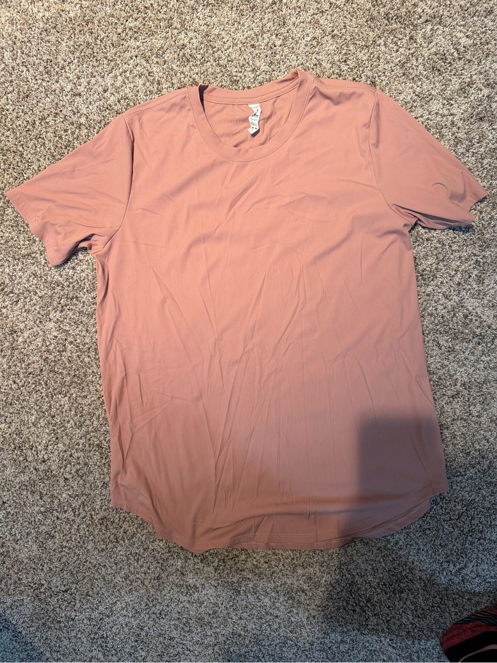 Women’s Zyia Crew Neck T-Shirt in Dusty Rose